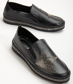 Resim SUİNS SHOES Suins İlaria Kadın Taşlı Spor Ayakkabı Lastikli Sneaker Günlük 