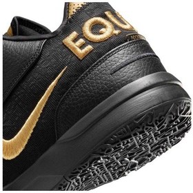 Resim Nike Zoom Lebron Nxxt Gen Ampd Erkek Basketbol Ayakkabısı Siyah 