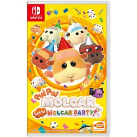 Resim Nintendo Switch PUI PUI Molcar Let's! Molcar Party! 