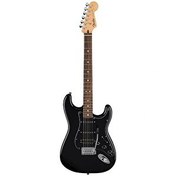 Resim Fender Standard Strat HSS LRL BPG BLK Elektro Gitar 