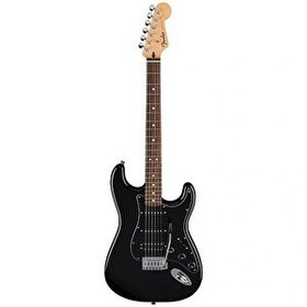 Resim Fender Standard Strat HSS LRL BPG BLK Elektro Gitar 