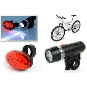 Resim Panther Pt-6005 Bisiklet Feneri 5 Ledli Fener 