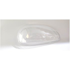 Resim Opel Corsa Sağ Yolcu Tarafı B Şeffaf Far Camı 