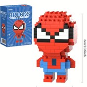 Resim Avengers Örümcek Adam, Kaptan Amerika, Hulk, Demir Adam, Doktor Strange, Venom Gizem Kutusu Elmas Parçalı PVC Figürler - Masaüstü & Araç Dekoru 