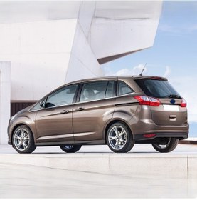 Resim Ford C-max 2015-2019 Arka Bagaj Kapağı Açma Düğmesi Tuşu 