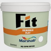 Resim Marshall 50BG 83/009 7,5 Litre Fit Silikonlu Flat Dış Cephe Boyası (MARSHALL.5555904) 
