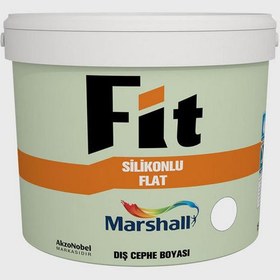 Resim Marshall 50BG 83/009 7,5 Litre Fit Silikonlu Flat Dış Cephe Boyası (MARSHALL.5555904) 
