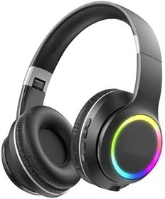 Resim Zipax B06 RGB Bluetooth Kulaklık, Honor Magic7 Lite 200 Pro ile Uyumlu, Siyah 