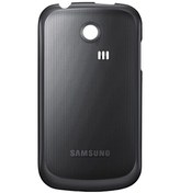 Resim Samsung S3350 Chat Arka Kapak Batarya Pil Kapağı 