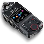Resim Tascam Portacapture X6 Dokunmatik Ekranlı Çok Kanallı El Tipi Ses Kayıt Cihazı 