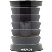 Resim MGPADS Mg Pads Pasta Süngeri 65/55 Mm 5'li Paket (GRİ) - Mini Polisaj Makinesi Uyumlu 