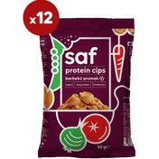 Resim barbekü aromalı protein cips 50 gr x 12 