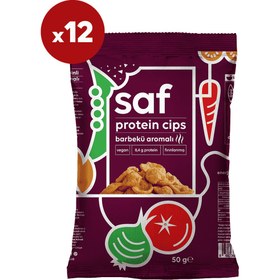 Resim barbekü aromalı protein cips 50 gr x 12 