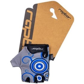 Resim Raptor Silikon Jelli Çocuk Bisiklet Eldiveni GM 