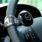 Resim 1 adet Metal Araba Direksiyon Kaldırıcı Topu - Rahat Sürüş Aksesuarı, Evrensel Uyumluluk, Hava Yastıkları Yok, Pürüzsüz Yüzey, Kolay Kurulum, Sürüş Kaldırıcı Topu | Modern Direksiyon | Dayanıklı Yapı, Araba Direksiyonu 