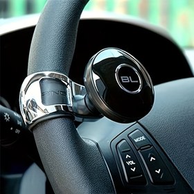 Resim 1 adet Metal Araba Direksiyon Kaldırıcı Topu - Rahat Sürüş Aksesuarı, Evrensel Uyumluluk, Hava Yastıkları Yok, Pürüzsüz Yüzey, Kolay Kurulum, Sürüş Kaldırıcı Topu | Modern Direksiyon | Dayanıklı Yapı, Araba Direksiyonu 