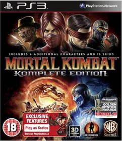 Resim Mortal Kombat Komplete Edition PS3 Oyun 