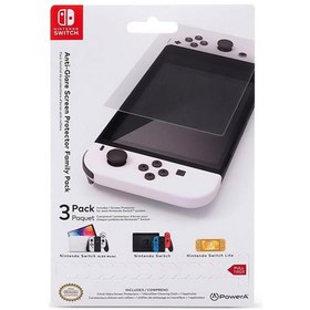 Resim Nintendo Switch Anti-Glare Ekran Koruyucu Nintendo Switch Oled Lite Uyumlu Lisanslı 