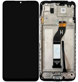 Resim Xiaomi Redmi 13c Çıtalı Lcd Ekran Ve Dokunmatik Komple Ekran Yüksek Kalite Yedcom 