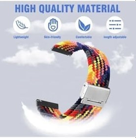 Resim Haylou Solar Ls05-haylou Rt Ls05s-haylou Rs3 Uyumlu 22 Mm Silikon Kordon Yeşil 