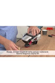 Resim Hawdi Elektrikli Planya Bıçagı 2 Adet Planya Bıçak Özel Çelik Bıçak 