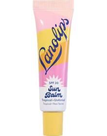 Resim Lanolips Sun Balm Spf 30 Tropical - Spf'li Dudak Balsamı 12.5 G 