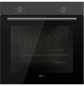 Resim Gl General Static 4 Fonksiyon 78 Lt Gri Ankastre Fırın 