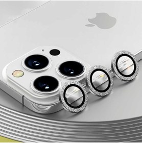Resim Bilişim Akademi Iphone 13 Pro Max Uyumlu Gümüş Kamera Lensi Koruma 