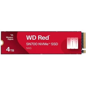 Resim MELFSHOP WD 4TB RED SN700 WDS400T1R0C-68BDK0 3400-3100MB/s M2 NVME GEN4 NAS DİSKİ 