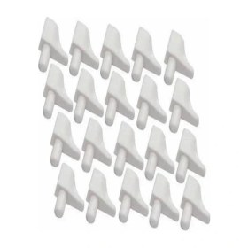 Resim Ergün Store Raf Pimi 5 mm Beyaz 20 Adet 