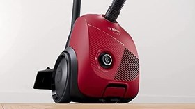 Resim BOSCH GL20S - Torbalı Elektrikli Süpürge 3,5 l - 600 W - 80 dB - 8 m - Güç Değiştirici - Kırmızı 