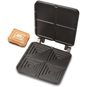 Resim NEUMARKER Glanz Sandviç Waffle Plakası 