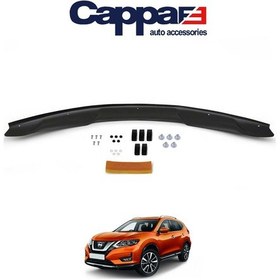 Resim Cappafe Nissan X-Trail Ön Kaput Koruma Rüzgarlık 4Mm Abs 2014- 