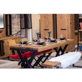 Resim Ntconcept Ntconcept Masif Ağaç Loft Sandalye (277535432) 