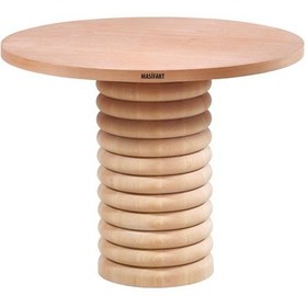 Resim Masifart Mare 90 Lık Class Masa Cilasız Ham Ham 