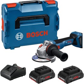 Resim Bosch Gws 18V-11 S Procore 2X4.0AH Çift Akülü Taşlama 