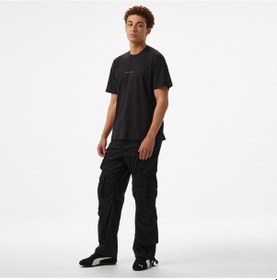 Resim Story Of Angels Dream Logo Band Cargo Unisex Siyah Eşofman Altı Soa3401 Siyah 