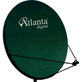 Resim Atlanta 135 cm İthal Offset Çanak Anten (Made in Portugal) 
