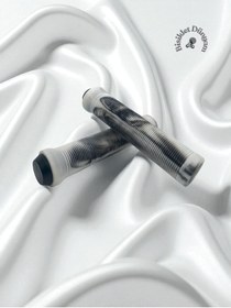 Resim ovela Bisiklet & Scooter Uyumlu Elcik 14.5cm Beyaz/Siyah 