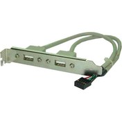 Resim Anakart Kablolu Bracket - Usb 2.0 Diğer