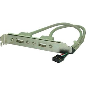 Resim Anakart Kablolu Bracket - Usb 2.0 