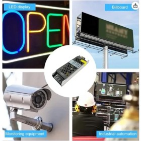 Resim Arge Led 24 Volt 15 Amper 360 Watt Trafo (Güç Kaynağı) 