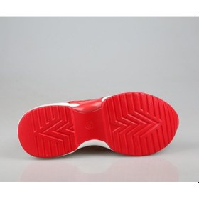 Resim Guja 25y300-14 Dolgu Topuk Kırmızı Kadın Sneakers Kırmızı 