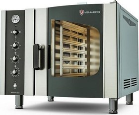 Resim Balder DGF - K6 - Konveksiyonlu Fırın - Manuel - GN 1/1 - 6 Tepsi Kapasiteli - Doğalgazlı 