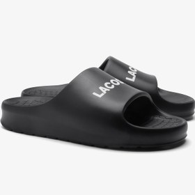 Resim Lacoste Serve Slide 2.0 Kadın Siyah Terlik 