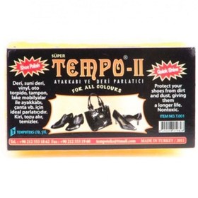 Resim Tempo Naturel Ayakkabı Parlatıcı Sünger TMP 