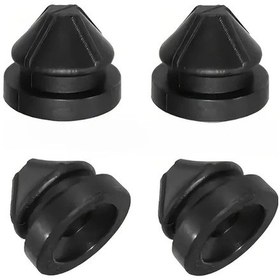 Resim Primepickings 4 Adet Hava Emme Supap Kapağı Contası Motor Hava Filtresi Yastıkları 07c133588fg 