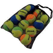 Resim Avessa 12'li Renkli Tenis Topu Fileli Tt-400 