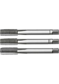 Resim Fett Unc 9/16 -12 Pld Hss Dın352 El Takım Kılavuzu 3 Lü Takım 