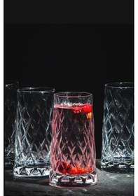 Resim Paşabahçe leafy su bardak - su meşrubat bardağı 8 li 420855 